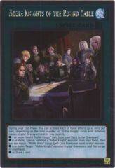 Noble Knights of the Round Table - NKRT-EN018 - Platinum Rare - Limited Edition